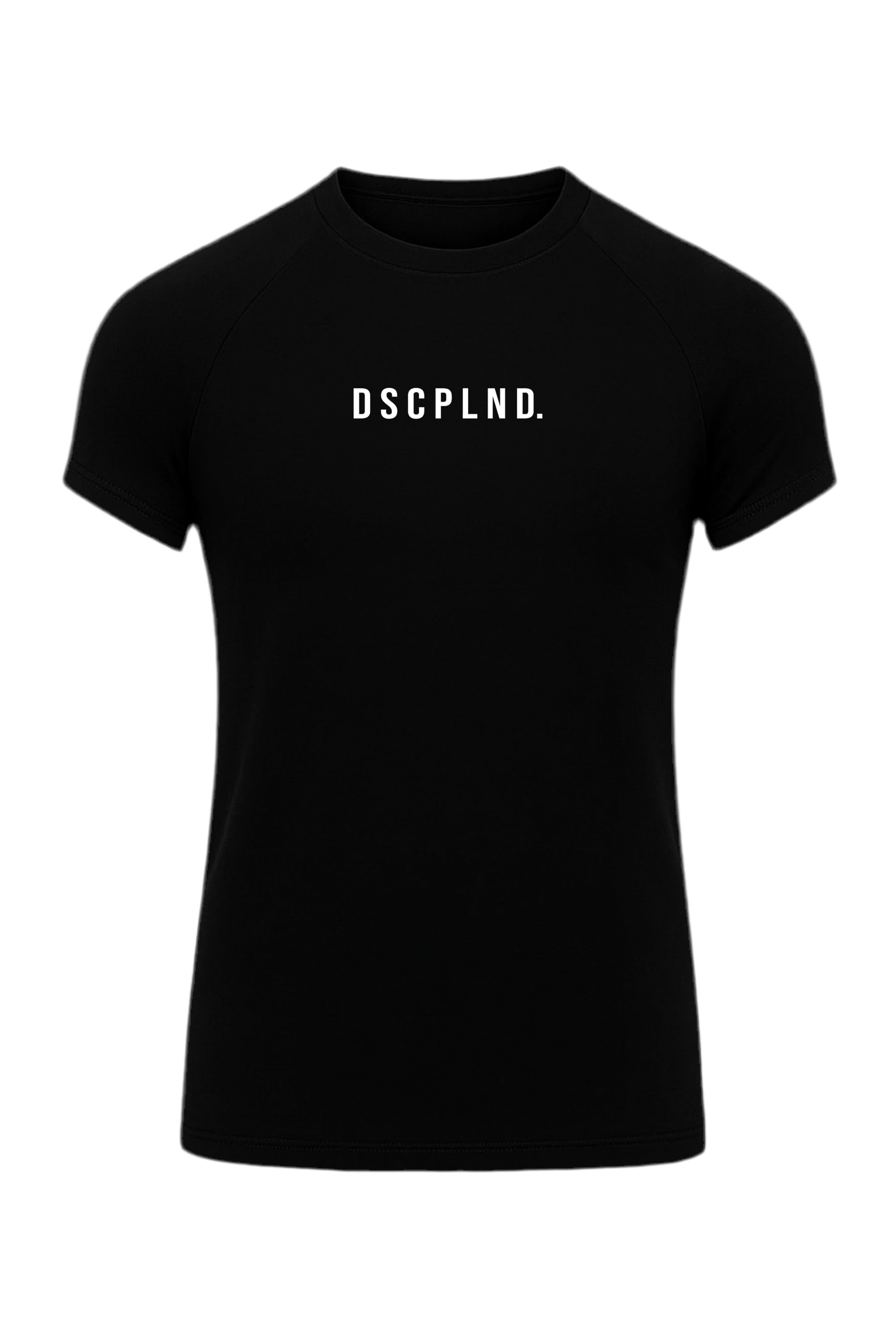 Black Muscle Fit T-shirt V1