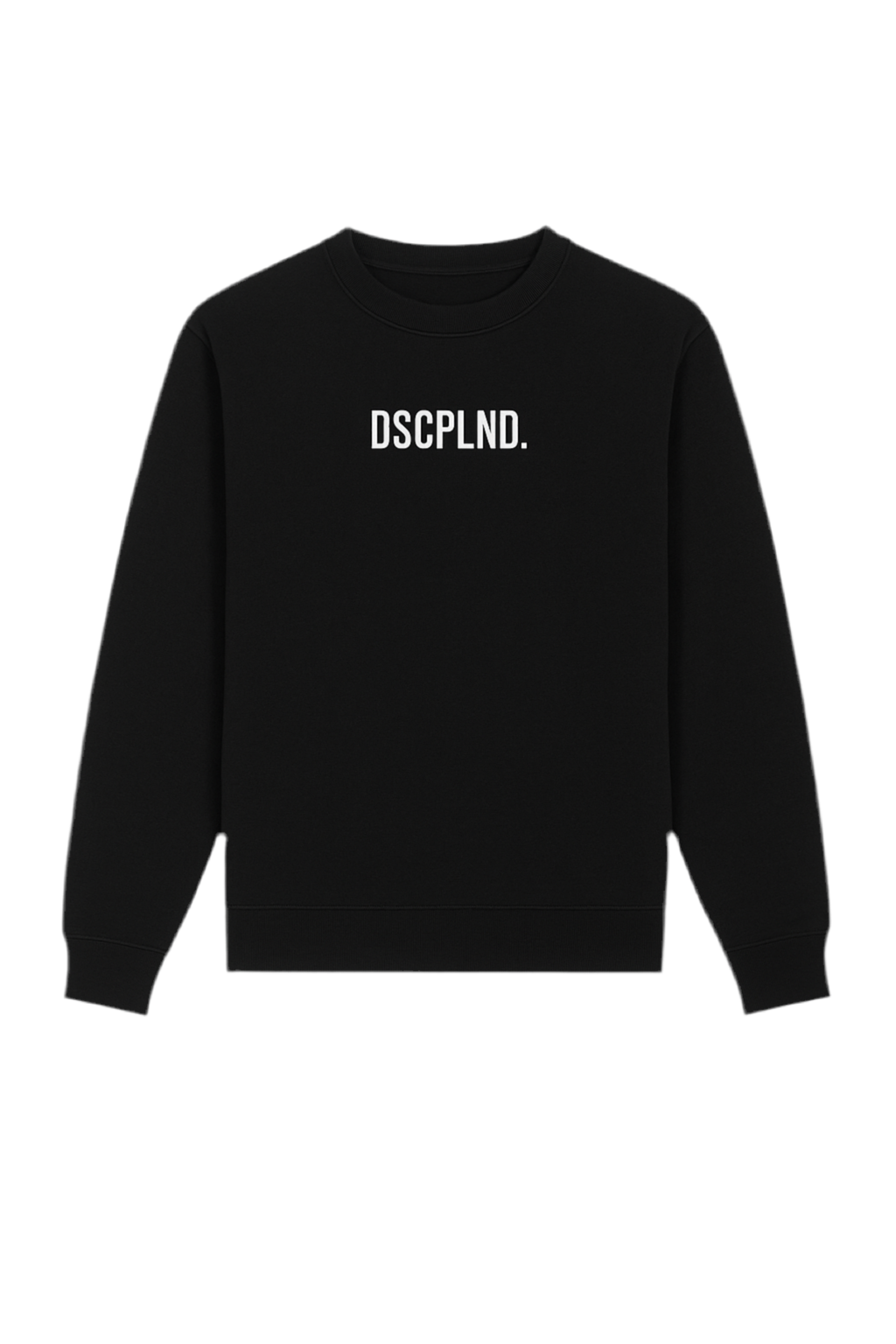 Black Oversized Crewneck V1