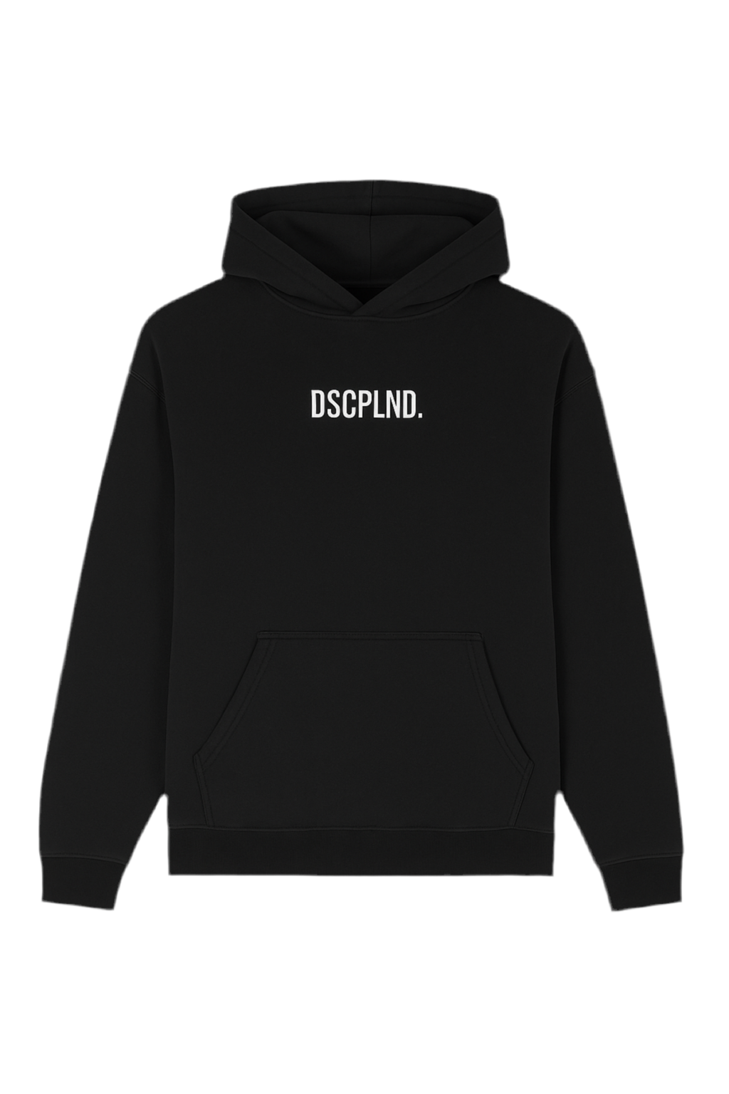 Black Oversized Hoodie V1