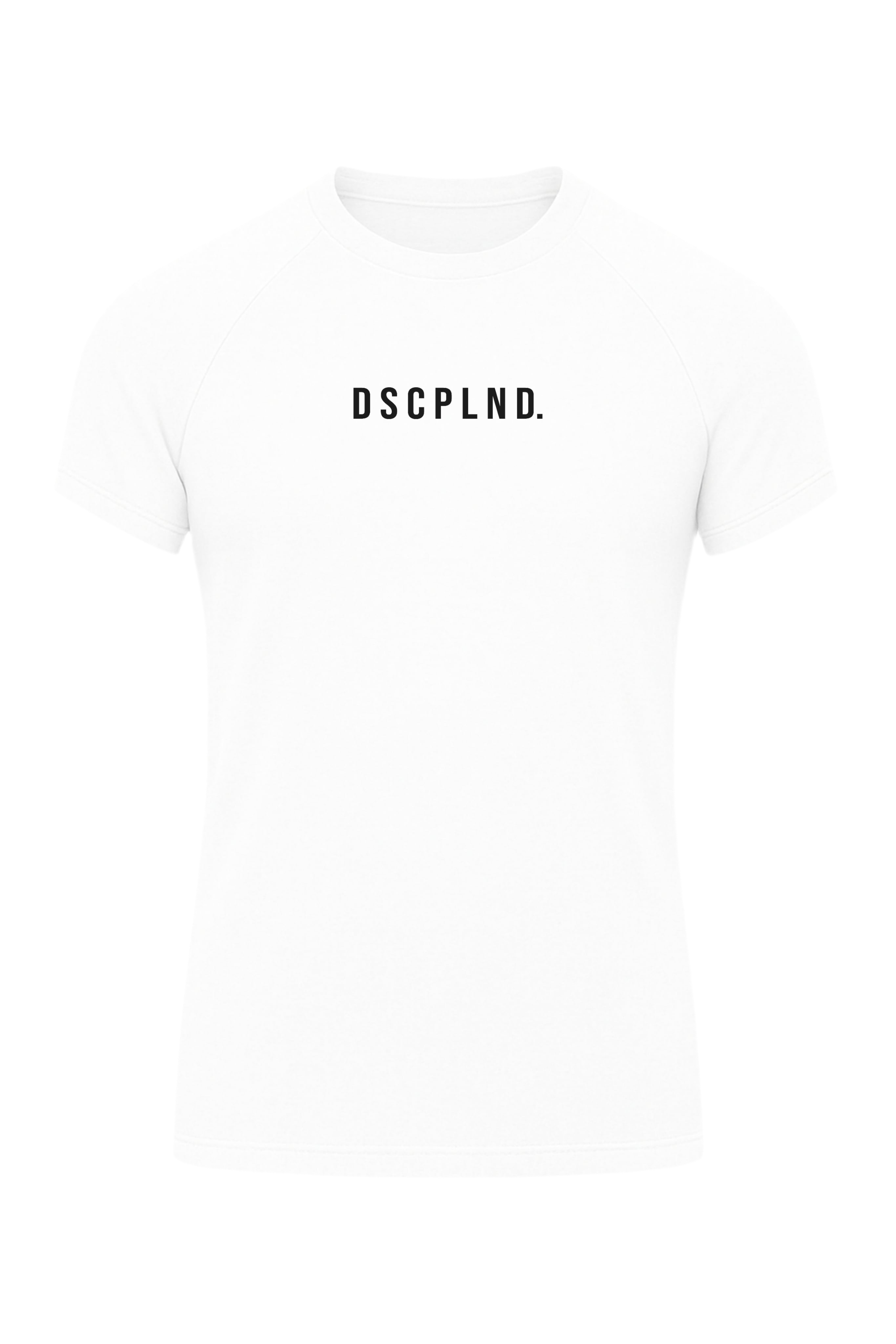 White Muscle Fit T-shirt V1