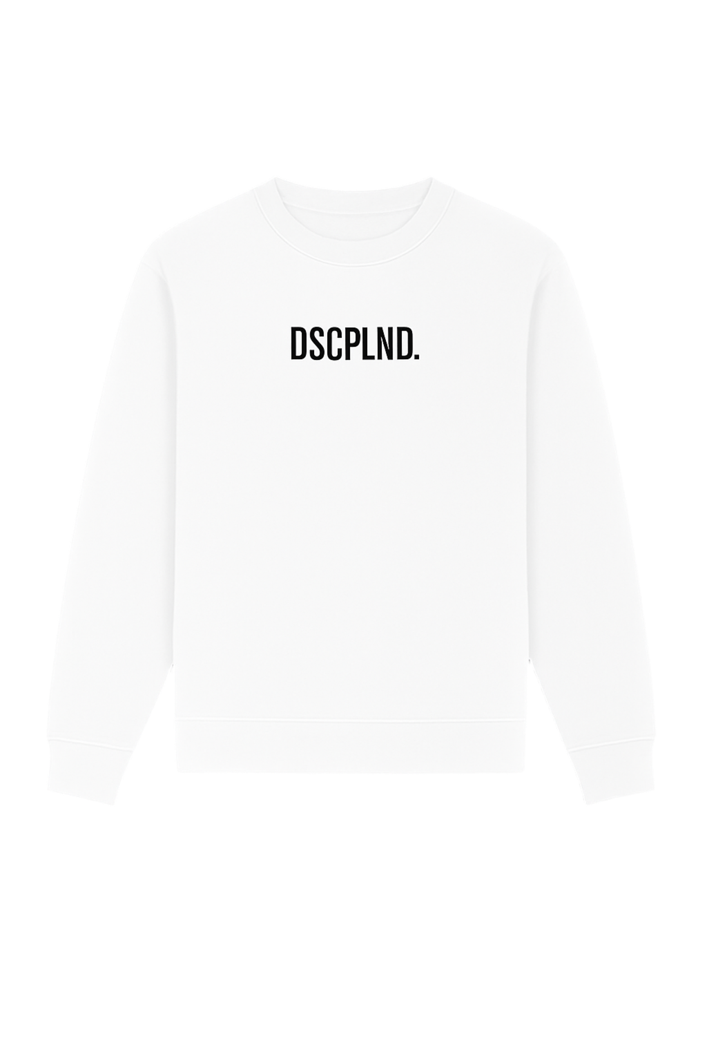 White Oversized Crewneck V1